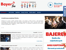 Tablet Screenshot of bayerfm.eu
